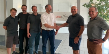 prophysics - Partnerschaft mit force8