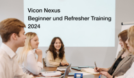 prophysics - Vicon Nexus Beginner und Refresher Training 2024