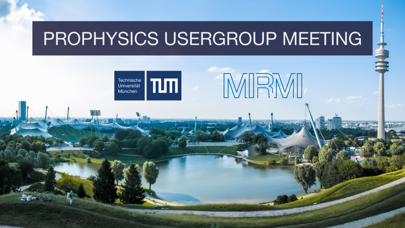 prophysics - Usergroup Meeting 2024